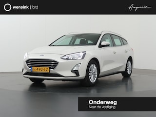 Ford Focus Wagon 1.0 EcoBoost Titanium Business | Winterpakket | Parkeercamera | Navigatie | Cruise Control | Climate Control |