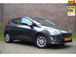 Ford Fiesta 1.0 EcoBoost 125PK Hybrid Titanium, Airco, PDC achter, Apple Carplay, Ned. Auto