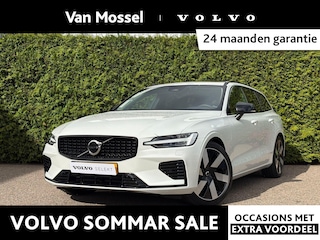 Volvo V60 T8 Plug-in hybrid AWD Ultra Dark | Trekhaak | Keyless | Stoel + stuurverwarming