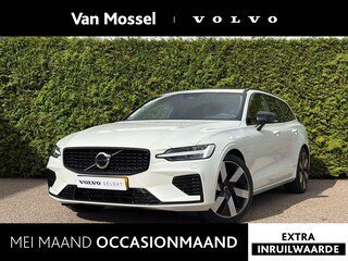 Volvo V60 T8 Plug-in hybrid AWD Ultra Dark | Trekhaak | Keyless | Stoel + stuurverwarming