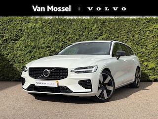 Volvo V60 T8 Plug-in hybrid AWD Ultra Dark | Trekhaak | Keyless | Stoel + stuurverwarming