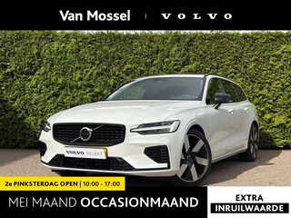 Volvo V60 T8 Plug-in hybrid AWD Ultra Dark | Trekhaak | Keyless | Stoel + stuurverwarming