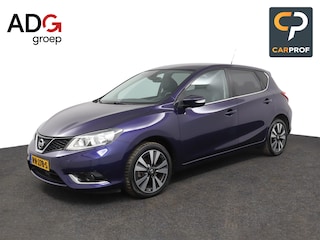Nissan Pulsar 1.2 DIG-T N-Connecta Handgeschakeld| All in prijs + BOVAG Garantie| Achteruitrijcamera | Airco | All season banden | Trekhaak