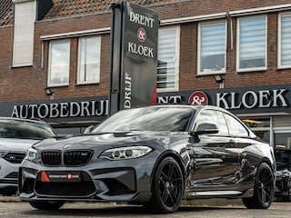 BMW 2-serie Coupé DCT PANO ELEK STOEL CAMERA APPLE CARPLAY FE UITLAAT CARBON PAKKET BOMVOL!!!