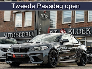 BMW 2-serie Coupé DCT PANO ELEK STOEL CAMERA APPLE CARPLAY FE UITLAAT CARBON PAKKET BOMVOL!!!