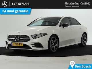 Mercedes-Benz A-klasse 180 AMG Limousine | NIGHT pakket | Sfeerverlichting | Spiegel pakket | Parkeer pakket + achter camera Inclusief 24 maanden MB Certified garantie voor Europa.