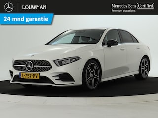 Mercedes-Benz A-klasse 180 AMG Limousine | NIGHT pakket | Sfeerverlichting | Spiegel pakket | Parkeer pakket + achter camera Inclusief 24 maanden MB Certified garantie voor Europa.