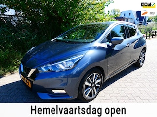 Nissan Micra 0.9 IG-T N-Connecta 5-deurs Clima Navi PDC 1e eigenaar Zuinig