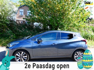 Nissan Micra 0.9 IG-T N-Connecta 5-deurs Clima Navi PDC 1e eigenaar Zuinig