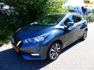 Nissan Micra 0.9 IG-T N-Connecta 5-deurs Clima Navi PDC 1e eigenaar Zuinig