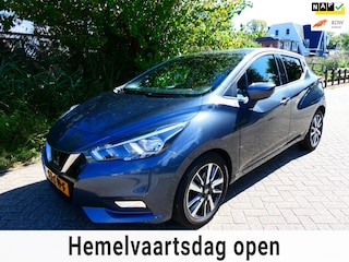 Nissan Micra 0.9 IG-T N-Connecta 5-deurs Clima Navi PDC 1e eigenaar Zuinig