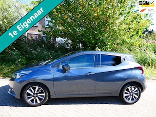 Nissan Micra 0.9 IG-T N-Connecta 5-deurs Clima Navi PDC 1e eigenaar Zuinig