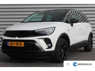 Opel Crossland 1.2 TURBO 110PK GS-LINE LEVEL 4 / NAVI / LEDER / CLIMA / AGR / 17" LMV / CAMERA / BLACK PACK / FULL-LED / 1E EIGENAAR / NIEUWSTAAT !!