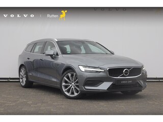 Volvo V60 T5 250PK Automaat Momentum / Adaptieve cruise control / Trekhaak / BLIS / 19" velgen / Elektrische achterklep / Stoel - en stuurwielverwarming / Lederen bekleding