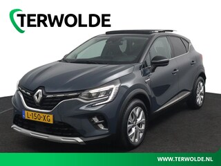 Renault Captur TCe 90 GPF Intens | Trekhaak | Schuif-/kanteldak | 360 camera | Parkeersensoren | Adaptive Cruise Control | Stoelverwarming | Stuurverwarming | Navigatie | Climate Control | Keyless Entry & start | Apple Carplay | Android Auto |