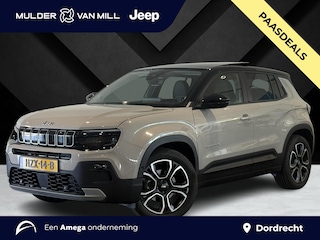 Jeep Avenger Summit 54 kWh | PANO | LEDER | STOELVERW. | MASSAGE | NAVI | CAMERA