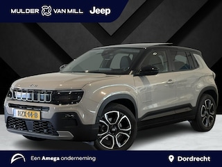 Jeep Avenger Summit 54 kWh | PANO | LEDER | STOELVERW. | MASSAGE | NAVI | CAMERA