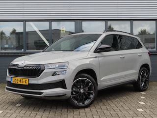Skoda Karoq 1.5 TSI ACT Sportline Business | trekhaak wegklapbaar | verwarmbaar stuurwiel |