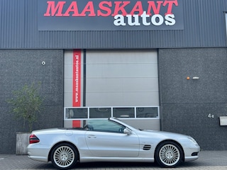 Mercedes-Benz SL 55 / 2002 / Youngtimer / 500pk / Service history / Btw refundable / ONLY 49425KM!