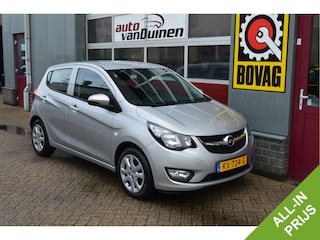Opel Karl 1.0 ecoFLEX Edition O.a: Cruise, Airco, Parkeer sensoren, Bluetooth, Start-stop, Etc.. Rijklaar! All-In prijs.