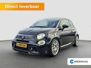 Fiat 500 1.4 T-Jet Abarth Competizione 70th Anniversary 180pk | Airco (automatisch) | Apple Carplay/Android Auto|telefoonintegratie premium | Extra getint glas