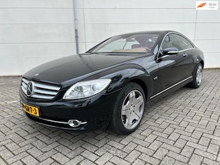 Mercedes-Benz CL 600 V12 Benzine Camera Navi Stoel Verkoeling Verwarming Onderhoudsboekjes