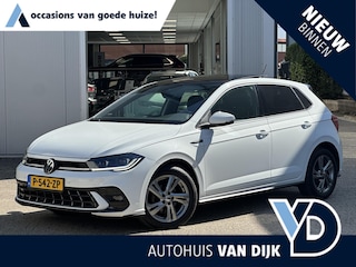 Volkswagen Polo 1.0 TSI R-Line Business | Pano-Virtual/IQ Light/LED/Carplay/Navi