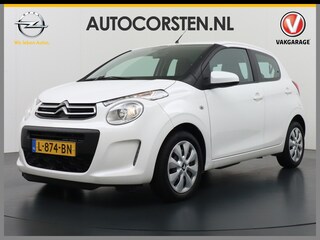 Citroën C1 1.0 VTi 5Drs Apple Carplay Android Auto Airco A.Camera Cruise Control Bluetooth DAB+ Feel Carkit Isofix Pack Techno 1e Eigenaar Dealeronderhouden