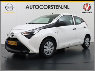 Toyota Aygo 1.0 VVT-i 5Drs Airco Cruise Control Led X-Fun Bluetooth Carkit Isofix