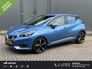 Nissan Micra 1.0L Acenta / Apple CarPlay / Cruise Control / All Season Banden / Airco / Bluetooth / Multifunctioneel Stuurwiel / NAP Logisch