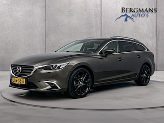 Mazda 6 Sportbreak - 2.0 SkyActiv-G 165 GT-M // LEDER // TREKHAAK //