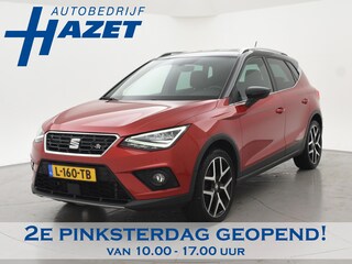 Seat Arona 1.0 TSI AUT. FR SPORT + ADAPTIVE CRUISE | CAMERA VIRTUAL COCKPIT | TREKHAAK | APPLE CARPLAY | LED | STOELVERWARMING