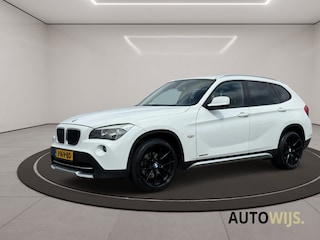 BMW X1 LEDER|XENON|LM-VELG|NAVI|AUT|BIJGELUID MOTOR!