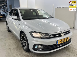 Volkswagen Polo 1.0 TSI Comfortline R line+executive-Licht-zicht-pakket+ecc+parkeer-Hulp+smartPhone = TOP ONDERHOUDEN !!