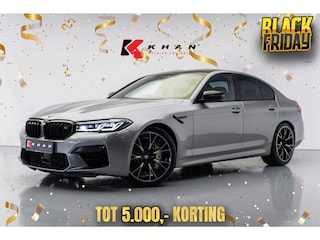 BMW 5-serie Competition |Carbon|H&K|360 Camera|Memory|Massage|VOLL