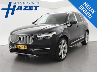 Volvo XC90 2.0 T8 EXCELLENCE 4-PERS. VIP / DIRECTIE VERVOER - MEEST LUXE XC90 VAN NL