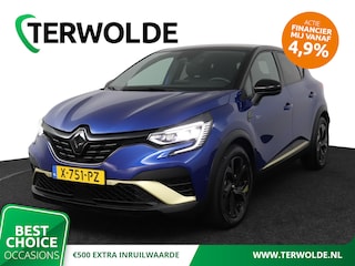 Renault Captur E-Tech engineered hybrid 145 | Adapt. Cruise | Stoel- & Stuurverw. | BOSE Audio | 360 Camera |