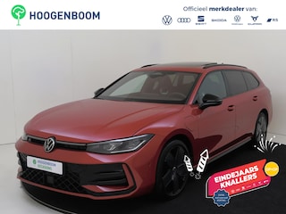 Volkswagen Passat Variant 1.5 eHybrid R-Line Edition | Panoramadak | Trekhaak | Adaptieve demping systeem | Parkeerassistent | 3-zone airco | 360 camera | Head-up display | LED matrix verlichting |