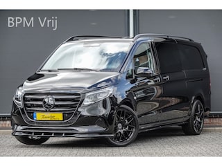 Mercedes-Benz Vito 119Cdi 190Pk 9G-Tronic Aut. | Dubbele Cabine | Mixto Pro Sport | Extra lang | 2x Schuifdeur | 360° Camera | Trekhaak | Spoilerpack | 20''