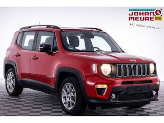 Jeep Renegade 1.5T e-Hybrid Limited Automaat | ECC | VELGEN | PDC
