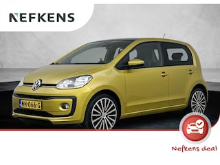 Volkswagen Up 1.0 BMT high up! | Climate Control | Stoelverwarming | Cruise Control | Camera | Elektrische Schuifdak