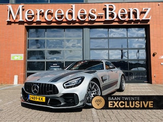 Mercedes-Benz AMG GT 4.0 R Pro | Achterasbesturing | AMG kuipzetels in carbon | Carbon dak | Comand Online | AMG Exterieur Carbonpakket | Burmester surround sound | AMG Track pakket |