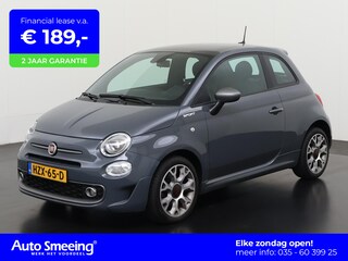 Fiat 500 1.0 Hybrid Sport | Panoramadak | Digital Cockpit | Apple/Android Carplay | Zondag Open!
