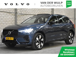 Volvo XC60 T6 350PK AWD Ultra Dark | Trekhaak | Schuifdak | 360