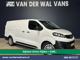 Opel Vivaro 2.0 CDTI 123pk Automaat L3H1 XL Euro6 *Rijklaar Direct Rijden* # Airco | Apple Carplay | Cruisecontrol Android Auto, Cruisecontrol, Parkeersensoren, Stoelverwarming