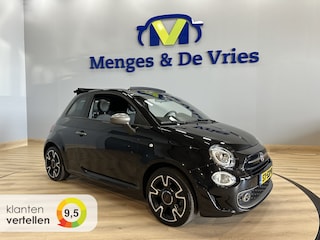 Fiat 500 0.9 TwinAir Turbo Sport Airco | Navigatie | Cruise Control | Apple Carplay | DAB | Half leder | 16" velgen | Isofix |