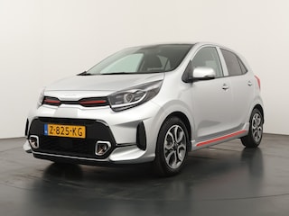 Kia Picanto 1.0 DPi GT-Line - Navigatie - Cruise Control - Climate Control - Leder - LM Velgen - Apple CarPlay/Android Auto - Fabrieksgarantie tot 04-2031