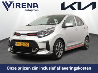 Kia Picanto 1.0 DPi GT-Line - Navigatie - Cruise Control - Climate Control - Leder - LM Velgen - Apple CarPlay/Android Auto - Fabrieksgarantie tot 04-2031