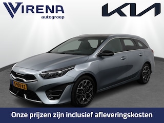 Kia Ceed Sportswagon 1.5 T-GDi GT-Line Automaat - Navigatie - Schuif-/kanteldak - Stoel-/stuurverwarming - Climate Control - Cruise Control - Fabrieksgarantie tot 02-2030