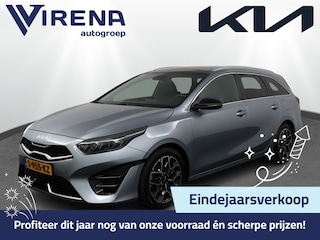 Kia Ceed Sportswagon 1.5 T-GDi GT-Line Automaat - Navigatie - Schuif-/kanteldak - Stoel-/stuurverwarming - Climate Control - Cruise Control - Fabrieksgarantie tot 02-2030